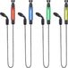 Shenzhen Haorui Industrial Technology Co., Ltd. Indicateurs de touche pour la pêche à la carpe - 4 indicateurs lumineux - Indicateurs de pêche à la carpe - Alarmes de touche - Matériel de pêche à la carpe - Indicateurs de pêche à la carpe - Accessoires pratiques de pêche à la carpe de nuit (33 cm)