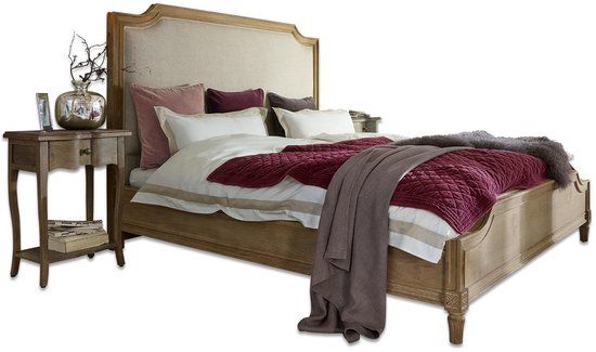 LOBERON Bed Catham bruin/beige