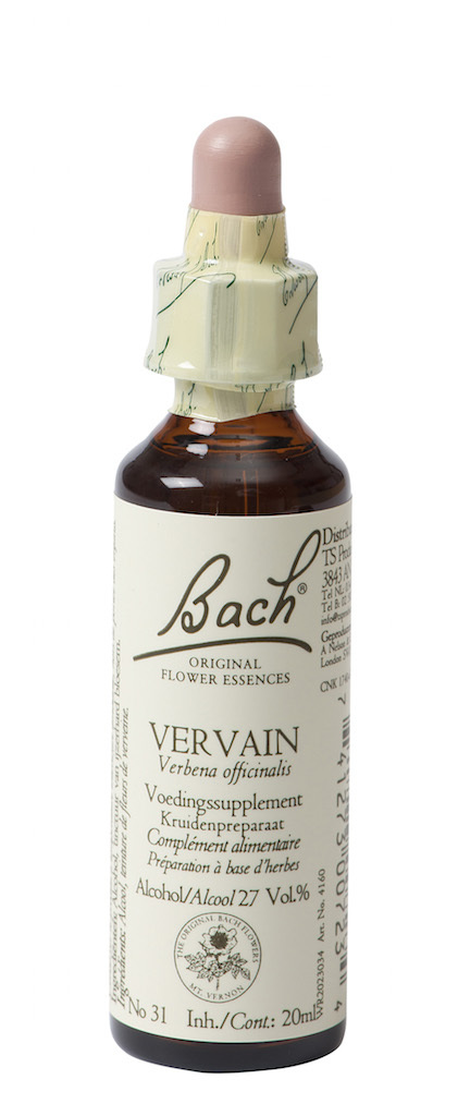 Bach Flower Remedies IJzerhard 31