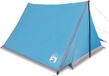 vidaXL Tent - 2-persoons - waterdicht - blauw