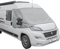 Preiswert&Gut ProPlus Raamafdekking voor Fiat Ducato X290 vanaf 2014 - Isolerende raamfolie - Grijs