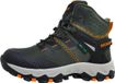 Skogan Aino Chaussures enfant garçons bottines à lacets vert loisirs