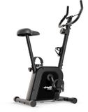 VirtuFit HTR50 Vélo d'appartement - Vélo d'appartement pour la maison - 8 niveaux de résistance - Capteurs de fréquence cardiaque inclus - Noir