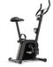 VirtuFit HTR50 Vélo d'appartement - Vélo d'appartement pour la maison - 8 niveaux de résistance - Capteurs de fréquence cardiaque inclus - Noir