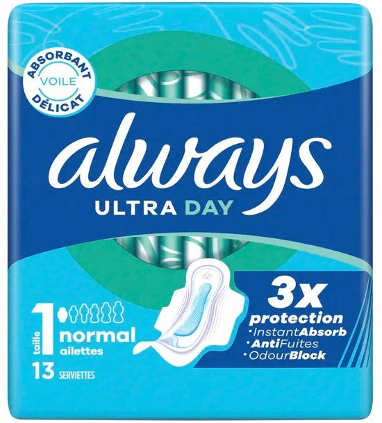 Always Maandverband Ultra Norm (13 stuks)