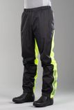 Alpinestars Hurricane Pantalon de pluie pour moto et vélo électrique - Jaune fluo / Noir - SMALL