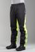 Alpinestars Hurricane Pantalon de pluie pour moto et vélo électrique - Jaune fluo / Noir - SMALL
