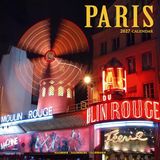 Paris Avonside Publishing Paris 2027 Calendar | Square Wall Calendar | Travel Gift | Plastic Free Packaging