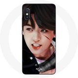 Maniacase Etui voor Xiaomi Redmi Note 5 Pro BTS Bangtan Sonyeondan Jungkook Fanart