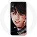 Maniacase Etui voor Xiaomi Redmi Note 5 Pro BTS Bangtan Sonyeondan Jungkook Fanart