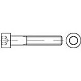 TOOLCRAFT TO-6856563 Cilinderkopschroef M12 20 mm Binnenzeskant (inbus) DIN 912 Staal Gelamelleerd gecoat 100 stuk(s)