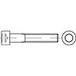 TOOLCRAFT TO-6856563 Cilinderkopschroef M12 20 mm Binnenzeskant (inbus) DIN 912 Staal Gelamelleerd gecoat 100 stuk(s)