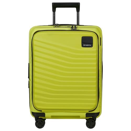Samsonite Intuo Spinner Easy Access 55/26 TSA 42-48L Rolling Suitcase Green