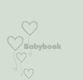 Jep! Kids Babyboek Vierkant Zachtgroen