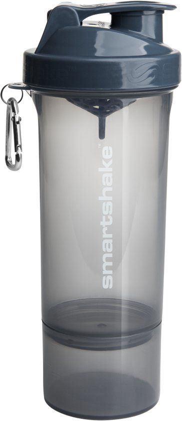 SmartShake Slim (500ml) Stormy Gray