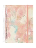 Finocam Espiral Diary 18-Month | 2 Days per Page | Pretty | Daily planner. July 2026 to December 2027. International. Day-to-page diary. Time Management & Productivity