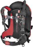 Seac Sub BCD trimvest Modular met trekontluchter Zwart/Rood