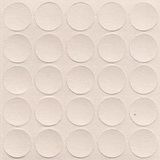 Gedotec Cache-vis en bois véritable ou en résine autocollants, 308 - Gris sable - Ø 20 mm - 28 pièces