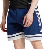 Adidas Squadra 25 Downtime Short Heren - Maat M - Navy/Wit