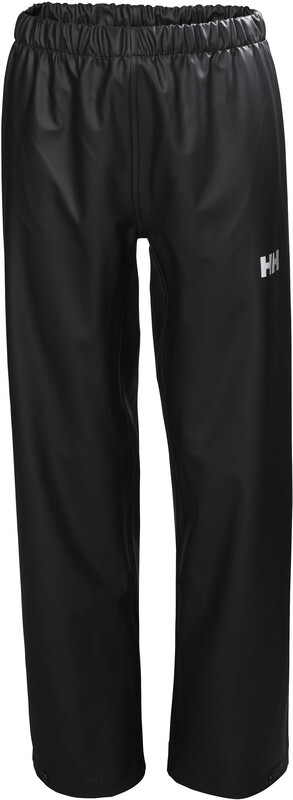 Helly Hansen Moss Broek Kinderen, black 12Y 2019 Regenbroeken