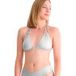 Lisca Blue Lagoon Driedelige bikini top met blote rug voor dames