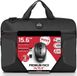 PORT Designs Premium Bundel - Laptoptas + Draadloze Muis - tot 15.6 inch - Zwart