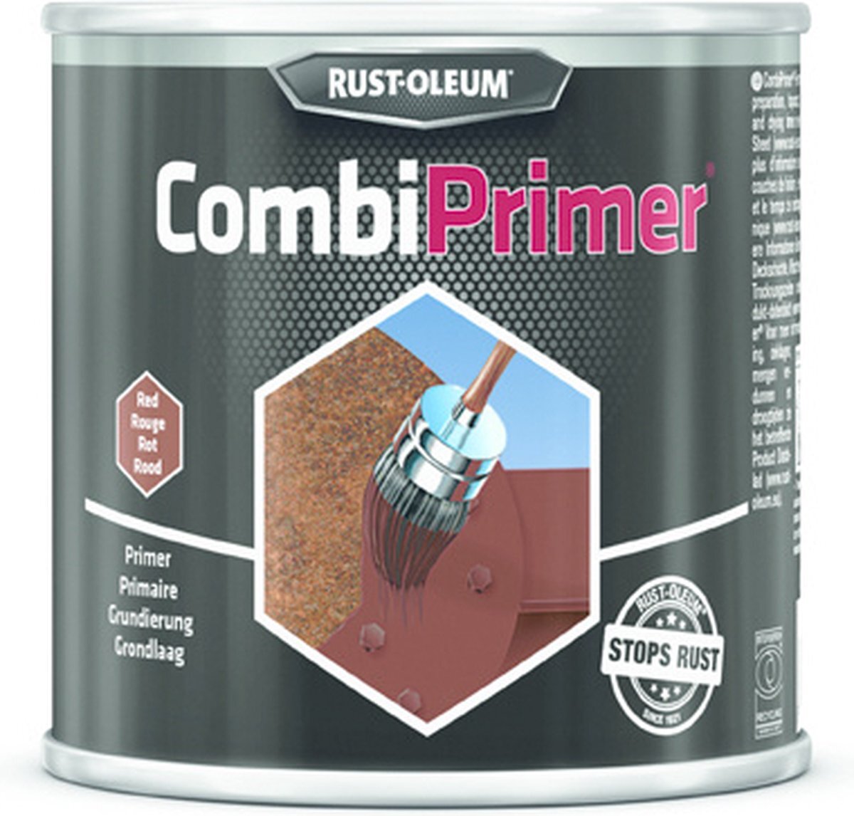 Rust-oleum CombiPrimer Anti-Roest - Roodbruin - 250ml