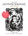 Funny Animals Monochrome Coloring Book: 50 Stress Relief One-Color Designs for Kids