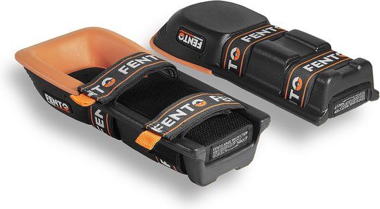 Fento 400 PRO kniebeschermers - Zwart - One size