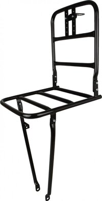 Vwp Voordrager 28 Inch Aluminium Zwart