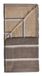 Zone Denmark Badhanddoek 50 x 100 cm Katoen Taupe, Beige, Blauw 1 stuk(s)