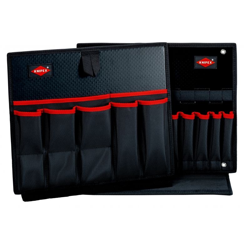 Knipex 00 21 19 LB WK Opbergdoos voor hulpmiddelen - Zwart - Polyester