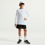 Nike Multi Dri-Fit Short Kinderen Zwart Polyester Maat 128