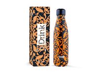 IDRINK - Revolutionaire thermische fles, 2-wandige roestvrijstalen fles EINDE SERIE PRIJS, 500 ML BAROK