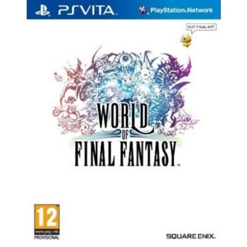 Square Enix World of Final Fantasy Day One Edition PlayStation Vita