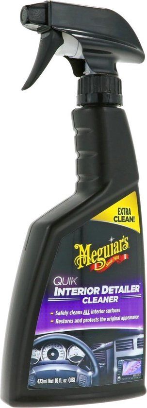 Meguiar's Quik Interior Detailer 0.47L - Cockpitreiniger