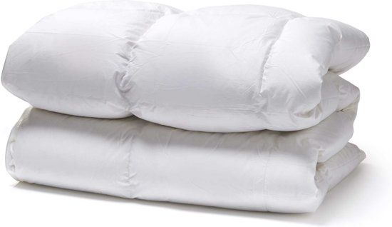 White Cloudz donzen dekbed KAPRUN 90% Europees ganzendons 200x220 cm, Voor- / Najaar