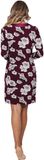 Pastunette Premium Nachthemd Burgundy Dream Ecovero Viscose Maat 44