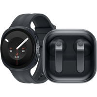 Samsung Galaxy Watch 9 5G Zwart 40mm + Samsung Galaxy Buds4 Zwart