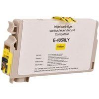UPrint E-405XLY - 19 ml - geel - compatibel - inktcartridge (alternatief voor: Epson C13T05H44010) - voor Epson WorkForce WF-7310, 7835, 7840; WorkForce Pro WF-3820, 3825, 4820, 4825, 4830, 7840