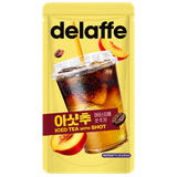 Delaffe CU Thé Glacé Avec Shot d'Expresso 230 ml