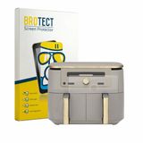 BROTECT Screenprotector voor Ninja Max 6-in-1 AirFryer DZ400EU Beschermglas Transparant