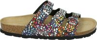 Rohde 5620 - Dames slippers - Blauw - Maat 36
