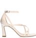 Sacha - Femme - Sandales compensées blanc cassé - Taille 37