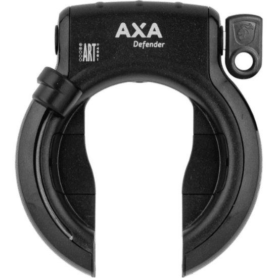 AXA Defender Ringslot - ART 2 - Zwart - Frameslot - Plug-in mogelijkheid