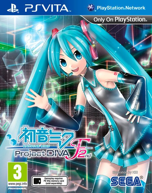 Sega Hatsune Miku Project Diva F 2nd - PlayStation Vita