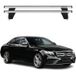 Omac Barres de toit transversales en aluminium pour Mercedes Classe E W213 2017-2023