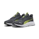 PUMA FLEXFOCUS LITE Moderne JR Sneaker, sterk grijs wit, 5.5 UK, Sterk Grijs PUMA Wit, 38.5 EU