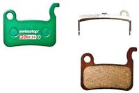 Swissstop Remblokken Schijfrem Organic Disc 16 Shimano XTR XT LX Deore S