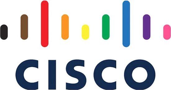 Cisco UTP-kabels Yellow Cable for Ethernet, Straight-through, RJ-45, 1.8m